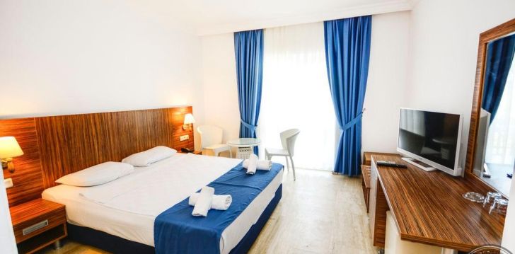 Viešbutis BLUE WHITE BODRUM įsikūręs Turkija.