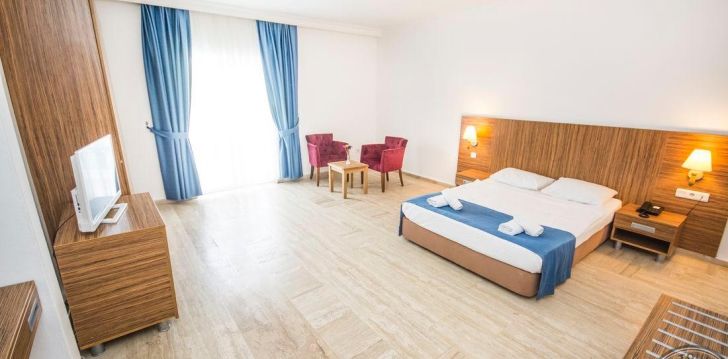 Planuoji kelionę į Turkija? apsistokite 3 viešbutyje BLUE WHITE BODRUM. 