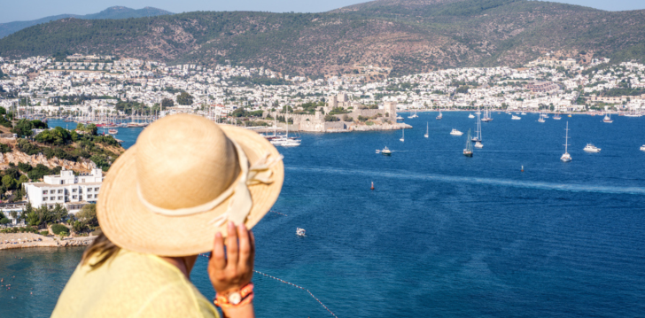 Viešbutis BLUE WHITE BODRUM įsikūręs Turkija. 