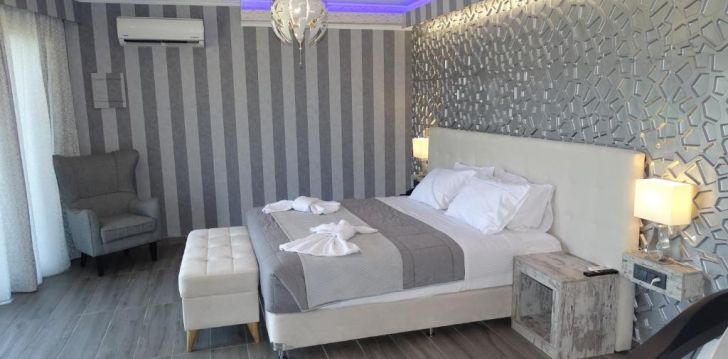 Geras kainos ir kokybės santykis atostogoms - viešbutis GARDEN PALACE