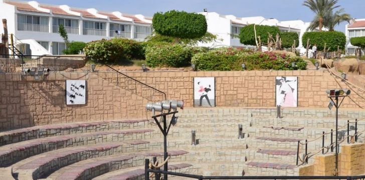 Viešbutis SWISS HEAVEN SHARMING INN įsikūręs Egiptas.