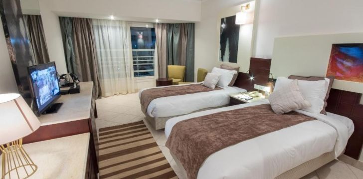 Planuoji kelionę į Egiptas? apsistokite 4 viešbutyje SWISS HEAVEN SHARMING INN. 