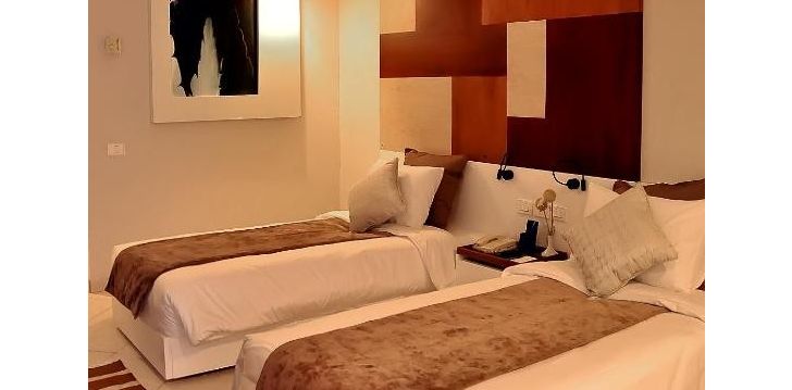 Geras kainos ir kokybės santykis atostogoms - viešbutis SWISS HEAVEN SHARMING INN