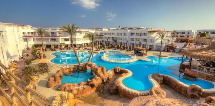 Apsistokite SWISS HEAVEN SHARMING INN viešbutyje už gerą kainą. 