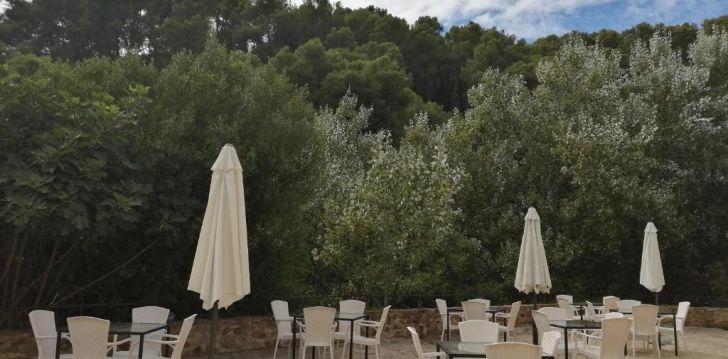 atostogos Ispanija – apsistokite viešbutyje HUMAINA