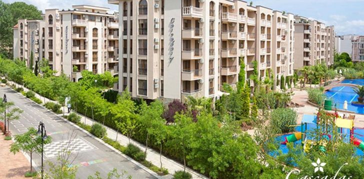 atostogos Bulgarija – apsistokite viešbutyje CASCADAS FAMILY RESORT