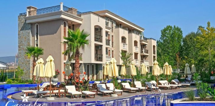 planuoji kelionę į Bulgarija? apsistokite 4 viešbutyje CASCADAS FAMILY RESORT.