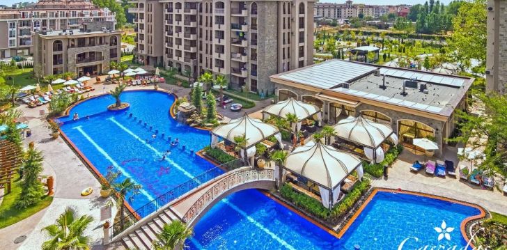 apsistokite CASCADAS FAMILY RESORT viešbutyje už gerą kainą. 