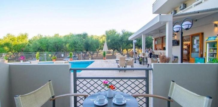 Geras kainos ir kokybės santykis atostogoms - viešbutis THE SENSES TSILIVI