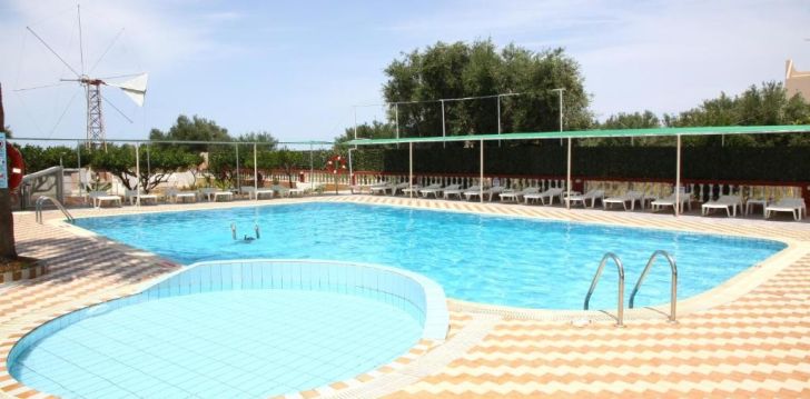 Atostogos Graikija – apsistokite viešbutyje TRITON GARDEN