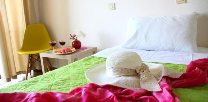 Geras kainos ir kokybės santykis atostogoms - viešbutis TRITON GARDEN