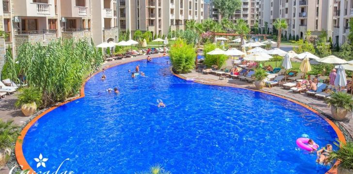 apsistokite CASCADAS FAMILY RESORT viešbutyje už gerą kainą.