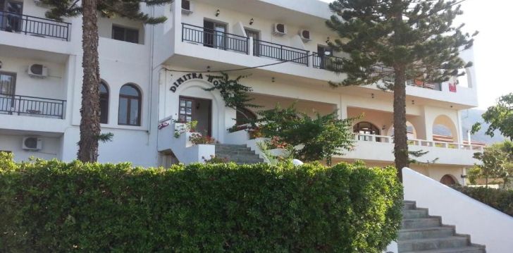 DIMITRA HOTEL CHERS - klientų vertinamas, kaip geras kainos ir kokybės santykis. 
