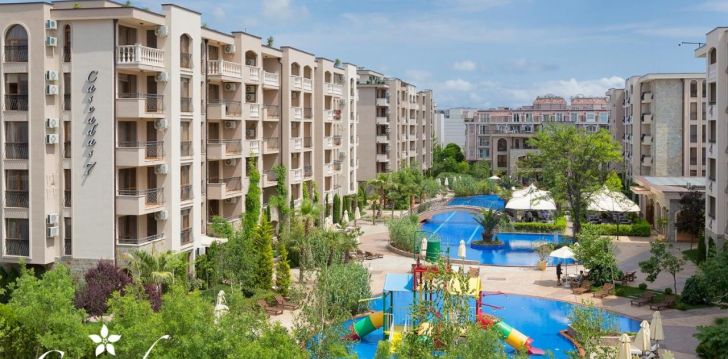 CASCADAS FAMILY RESORT - klientų vertinamas, kaip geras kainos ir kokybės santykis.