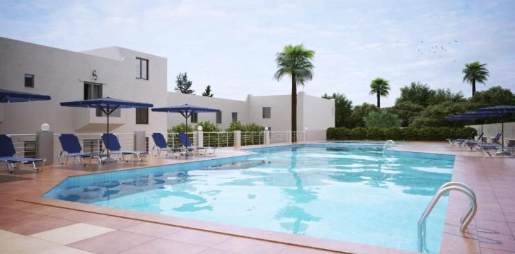 Geras kainos ir kokybės santykis atostogoms - viešbutis DIMITRA HOTEL CHERS