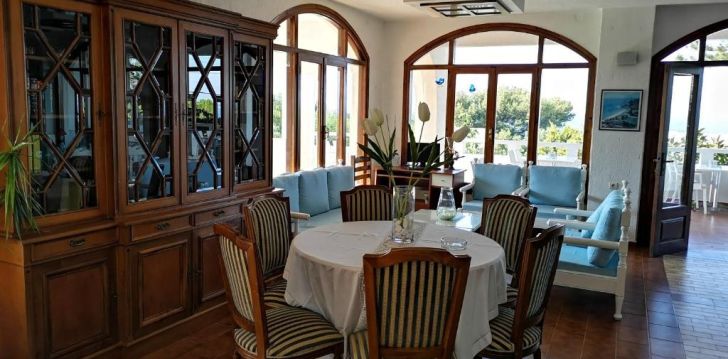 Geras kainos ir kokybės santykis atostogoms - viešbutis DIMITRA HOTEL CHERS