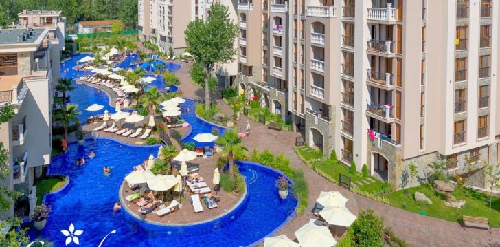 geras kainos ir kokybės santykis atostogoms - viešbutis CASCADAS FAMILY RESORT