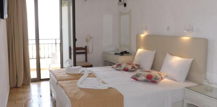 Tavo atostogos prasideda viešbutyje DIMITRA HOTEL CHERS