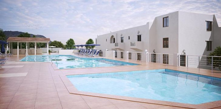 Nepraleisk progos pailsėti už gerą kainą - viešbutyje DIMITRA HOTEL CHERS