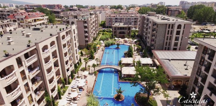viešbutis CASCADAS FAMILY RESORT įsikūręs Bulgarija.