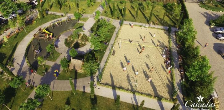 atostogos Bulgarija – apsistokite viešbutyje CASCADAS FAMILY RESORT