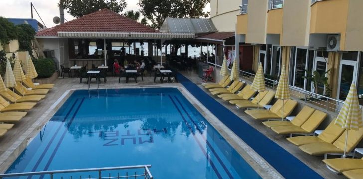 Planuoji kelionę į Turkija? apsistokite 3 viešbutyje MUZ. 