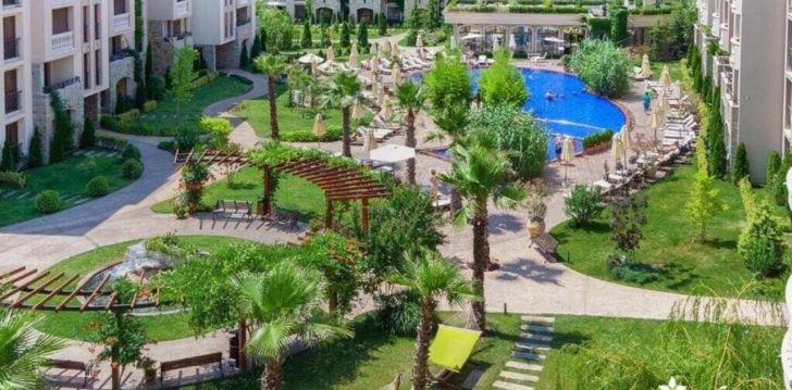 Vienas geriausių Bulgarijos viešbučių poilsiui su vaikais – CASCADAS FAMILY RESORT 11