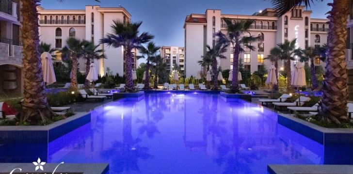 geras kainos ir kokybės santykis atostogoms - viešbutis CASCADAS FAMILY RESORT