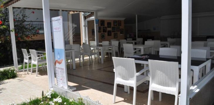 Geras kainos ir kokybės santykis atostogoms - viešbutis KYLO GARDEN BY JULITAT