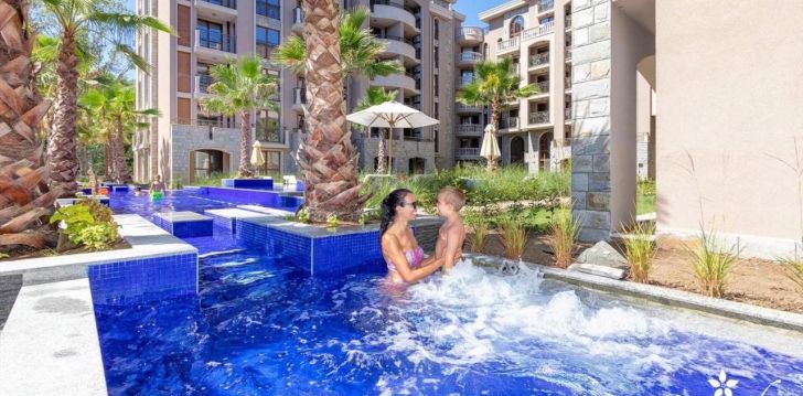 viešbutis CASCADAS FAMILY RESORT įsikūręs Bulgarija. 