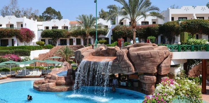 apsistokite VERGINIA SHARM RESORT & AQUA PARK viešbutyje už gerą kainą.