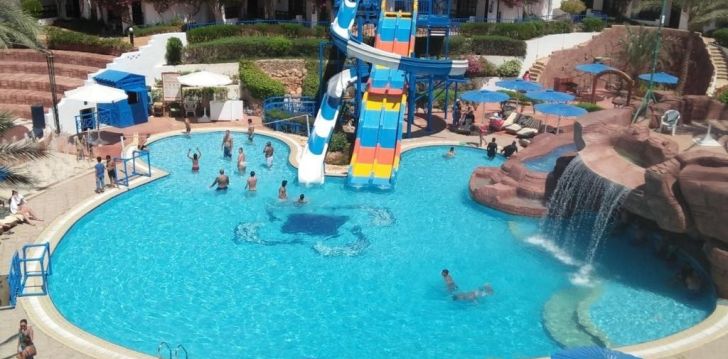 atostogos Egiptas – apsistokite viešbutyje VERGINIA SHARM RESORT & AQUA PARK