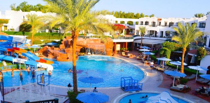 apsistokite VERGINIA SHARM RESORT & AQUA PARK viešbutyje už gerą kainą. 