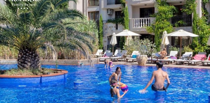 jaukus viešbutis CASCADAS FAMILY RESORT, jūsų atostogoms