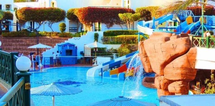 planuoji kelionę į Egiptas? apsistokite 4 viešbutyje VERGINIA SHARM RESORT & AQUA PARK.