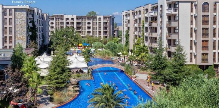 patogus viešbutis jūsų kelionei – 4* CASCADAS FAMILY RESORT
