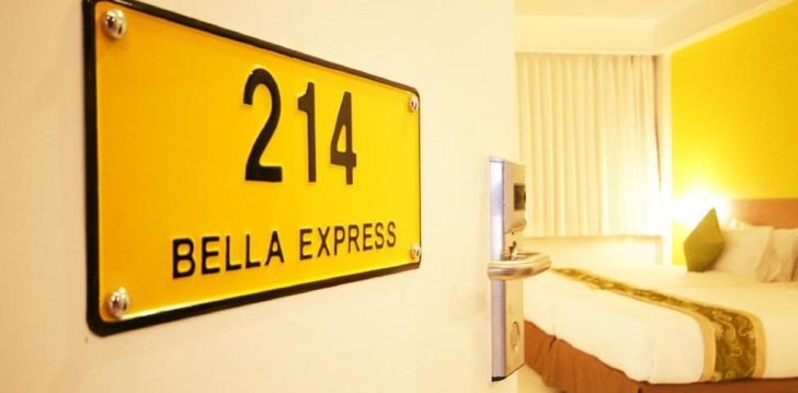 atostogos Tailandas – apsistokite viešbutyje BELLA EXPRESS
