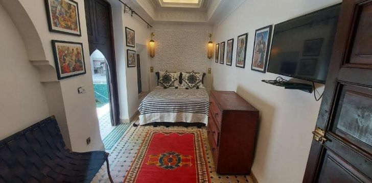 Viešbutis RIAD BARROKO įsikūręs Marokas.
