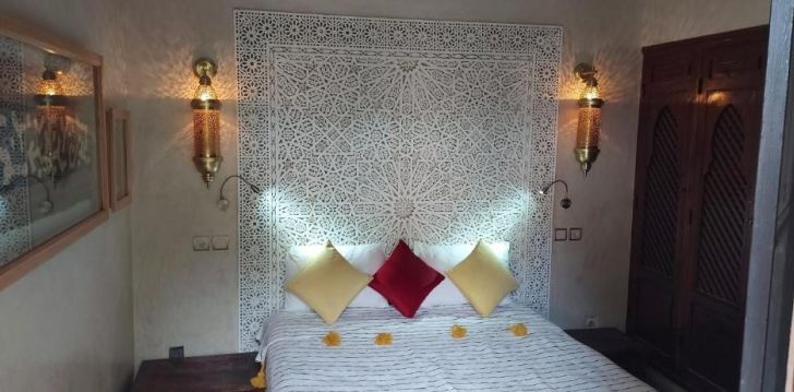 Geras kainos ir kokybės santykis atostogoms - viešbutis RIAD BARROKO