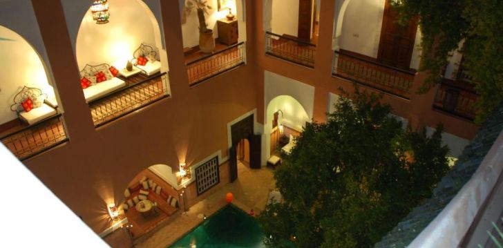Viešbutis RIAD BARROKO įsikūręs Marokas.
