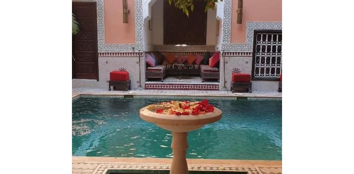Planuoji kelionę į Marokas? apsistokite 4 viešbutyje RIAD BARROKO. 