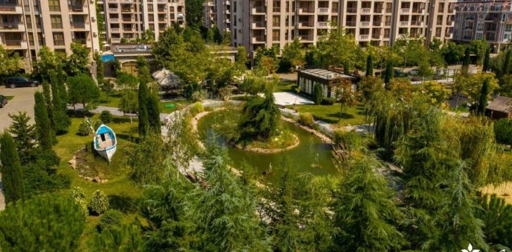 apgyvendinimas 4* CASCADAS FAMILY RESORT