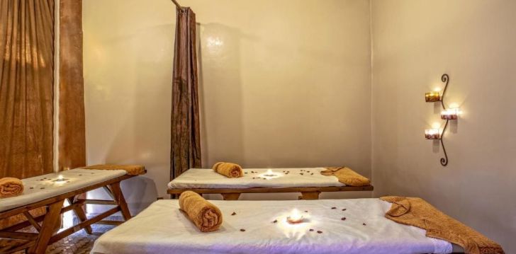 Geras kainos ir kokybės santykis atostogoms - viešbutis KASBAH LE MIRAGE