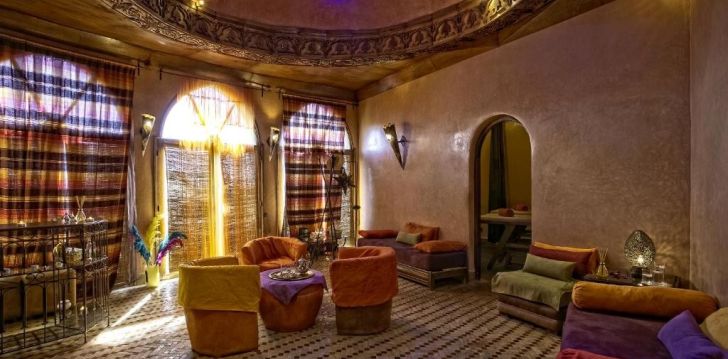 Užburiančios atostogos 4* viešbutyje KASBAH LE MIRAGE! 6