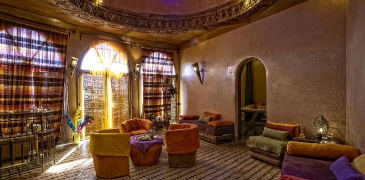Viešbutis KASBAH LE MIRAGE įsikūręs Marokas.