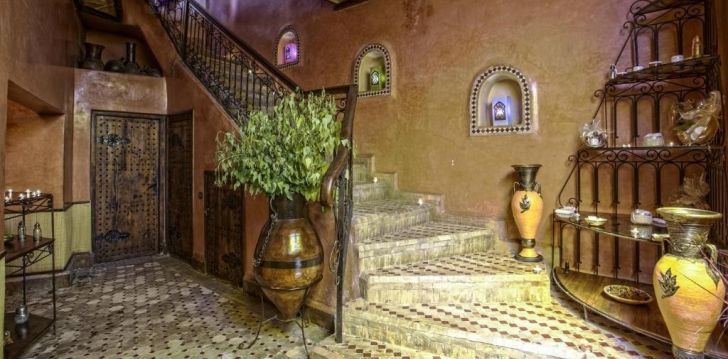 Viešbutis KASBAH LE MIRAGE įsikūręs Marokas.