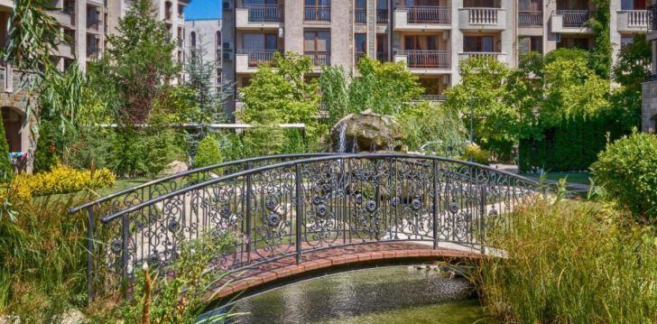 tavęs laukia poilsis Bulgarija įsikūrusiame CASCADAS FAMILY RESORT
