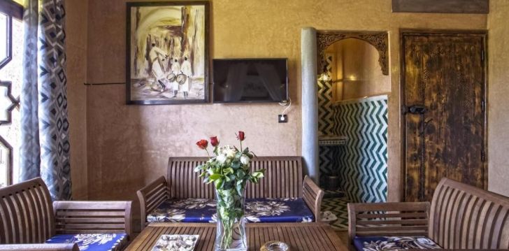 Atostogos Marokas – apsistokite viešbutyje KASBAH LE MIRAGE
