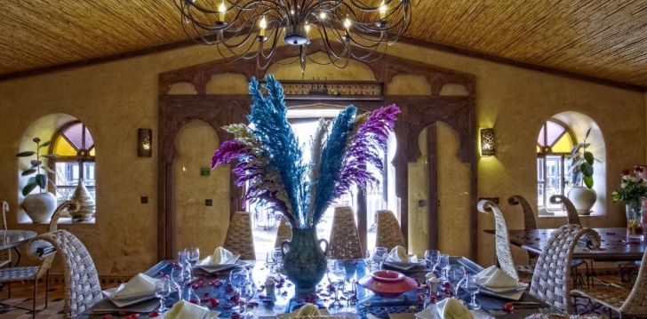 Viešbutis KASBAH LE MIRAGE įsikūręs Marokas. 