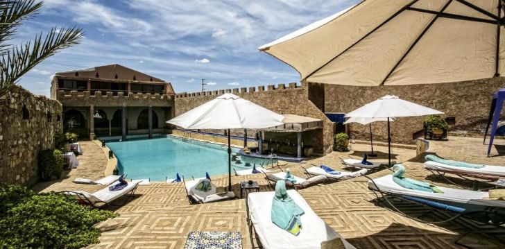 Atostogos Marokas – apsistokite viešbutyje KASBAH LE MIRAGE